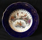 Victorian-style King Edward Vii Coronation Commemorative Plate