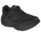 Skechers Shoes Women Max Cushioning Work Slip Resistant Black Comfort 108367
