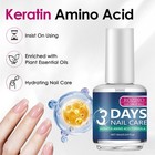 Rozino 3 Day Nail Care Serums  Moisturizes Cuticles  16ml fingernail Care Liquid