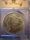 1902-o Morgan Silver Dollar  1 Icg Ms63 Graded New Orleans Mint 90  Silver