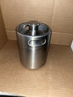 64oz Mini Keg Growler Tap Stainless Steel Portable Beer Keg