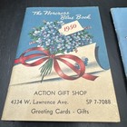 Vintage 1949-50  Norcross Blue Book   Action Gift Shop  Black Cat Shop Nice Rare