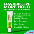 Natural Strong Denture Adhesive  Holds Dentures Longer And Stronger No Zinc No P