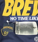 Milwaukee Brewers Country Night Belt Buckle 2026 Theme Night Next Day Shipping 