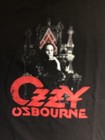 Rare Vintage Adult Large Ozzy Osbourne Sitting On Throne  Tshirt Black Sabbath