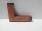 Lrg Heavy Antique Sioux Indian Plains Catlinite   Lead Inlay Pipestone Pipe Bowl