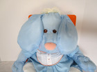 Fisher Price Puffalump Toy Vintage 1980 s Puppy Dog  Blue  Nib