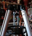 Celestron  127eq Telescope Tripod 26 - 49   Free Shipping 