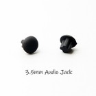100pcs 3 5mm Audio Jack headphone Jack -anti Dust Cover Dust Plug For Earphones