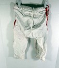 2010s Indiana Hoosiers  7 Game Used White Pants Xl Dp57605