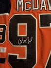 Connor Mcdavid Signed Adidas Autographed Oilers