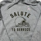 Nike Nfl Salute To Service Hoodie Pullover Womens Sz Xl Used Good Condition