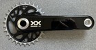 Sram Xx Eagle Mtb Crankset - 165mm  30t  Q174  Cl55  Black  oe