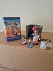 Vintage Tin Newsboy Wind-up Toy With Box Tested Working And Watch