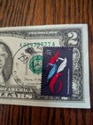 First Day Of Issue Stamp  July  2026 On Unc 1976  2 Dollar Bill 250 Years