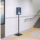 Adjustable Sign Holder Stand For Display - 8 5x11 Inches