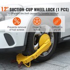 Uimoso Wheel Lock Clamp Boot Tire Claw For Vehicle Anti-theft Security