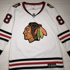 Fanatics Chicago Blackhawks Patrick Kane  88 Womens S White Nhl Hockey Jersey