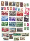 Rus001  Russia 625 Different Stamps  used mint   Many Large  Good Thru 1979  