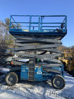 2008 Genie Gs-4390 43    4x4 Dual Fuel Scissor Rough Terrain Man Lift