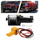 Electric Winch  3000 Lbs Electric Winch Kit  Electric Winch With Wired Control