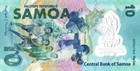 2019 Samoa 10 Tala Unc Banknote  Ten Tala Currency Wst  Samoa Uncirculated Note