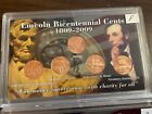 Complete Set 2009 Bu Lincoln Penny P d Mints In Whitman Full Color Case 10 Coins