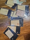 32 Pcs Antique French Envelopes With Stamps And 16 Pcs Letters From Ww1 Ww2