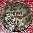 Niagra Falls Canada Good Luck Token Lucky Piece
