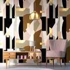 Mind The Gap Human Nature Abstract Wallpaper 118  L X 61 5  W Paste The Wall