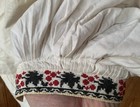 Ukrainian Vyshyvanka Vintage Dress Woman Clothing Ukraine Old Clothes Rare