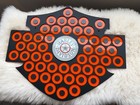 Magnetic Harley Poker Chip Display - Handmade In The Usa