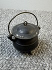 Antique Early Americana Cast Iron Cauldron