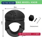 Steering Wheel Knob Spinner  Soft Silicone Steering Wheel Spinner Auxiliary Ball