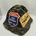 Vietnam Tiger Stripe Boonie Hat Insignia Patches C-130 Takhli 100 Missions Small
