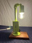 Sol Table Desk Lamp Led Night Light Gift Steampunk Robot Glow In The Dark