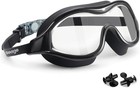 Swim Goggles Anti-fog No Leak Uv Protection Clear Vision Adult Men Women Youth