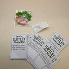 Set Of 10 You re Turtley Awesome Tiny Cheer-up Mini Turtle With Cards   Sticker