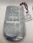 2026 Tito s Vodka X Wrangler Jeans Denim Bottle Holder Sleeve Only - Nwt s 