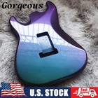 Cutaway  Stchameleon  Alder Tremolo Electric Guitar Body For Diy High-end Guitar