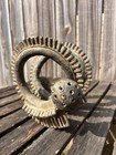 Antique African Huge Bronze Bangle King Manilla Intricate Design Rare