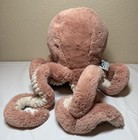 Jellycat London Large Odell Octopus Stuffed Plush Animal Pink Blush
