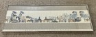 1984 New Orleans Worlds Fair Wonderwall Puzzle Charles Moore Framed Vintage Art