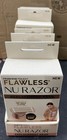 6   Finishing Touch Flawless Nu Razor Replacement Head Only 18k Gold Plated New