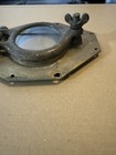 Authentic Antique Nautical Bronze Ship Porthole  6 625    X 5 125     Maritime Decor