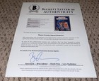 Wayne Gretzky Signed Sports Illustrated Bas Beckett Autograph Hockey Magazine