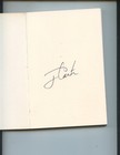 President Jimmy Carter Signed  turning Point  Book  first Paperback Edition 
