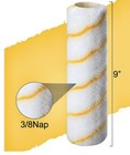 Paint Roller - 24 Ct -paint Rollers 9 - Paint Brush For Walls - Paint Roller Kit