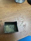 Antique Gold Plated Crown Pill Snuff Box Engraved Art
