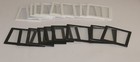 10pcs Gepe Medium Format Diara Frame Glass 6x6 Glazed Antinewton Mf 7x7